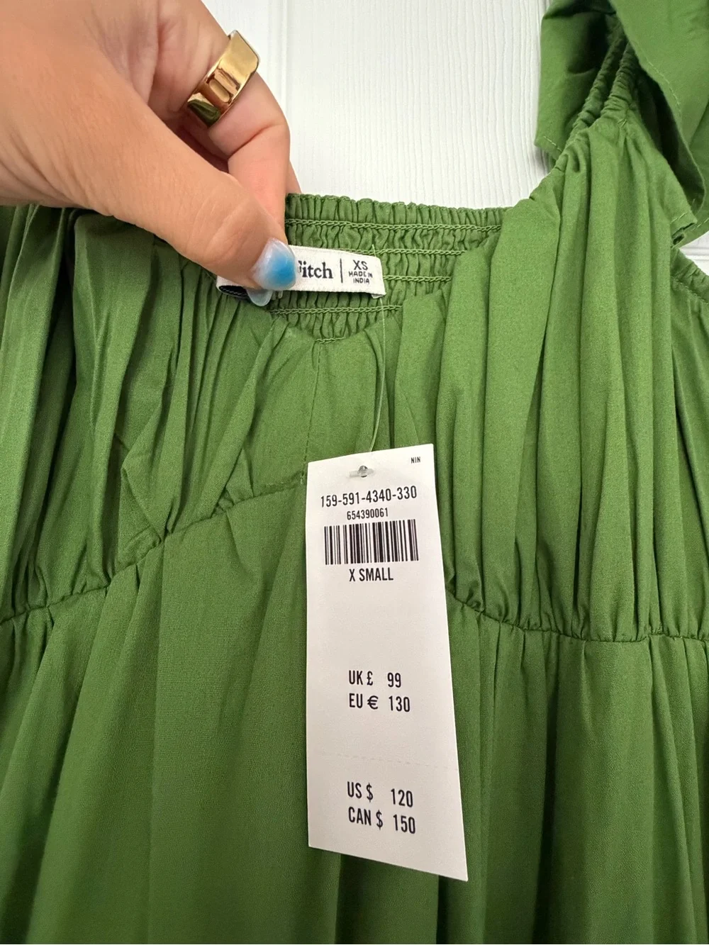 Abercrombie & Fitch soft olive